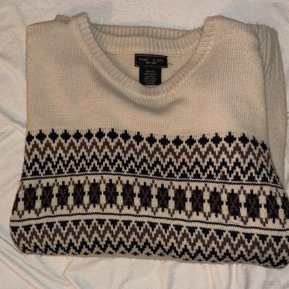 Men’s sweater